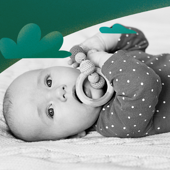 How to Help a Teething Baby Sleep