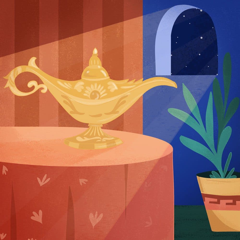 Aladdin and the Wonderful Lamp