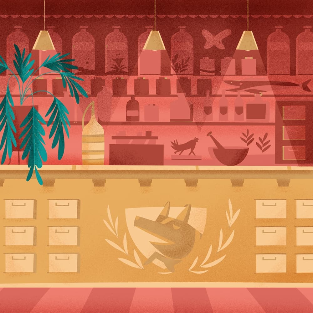 The Apothecary's Potion