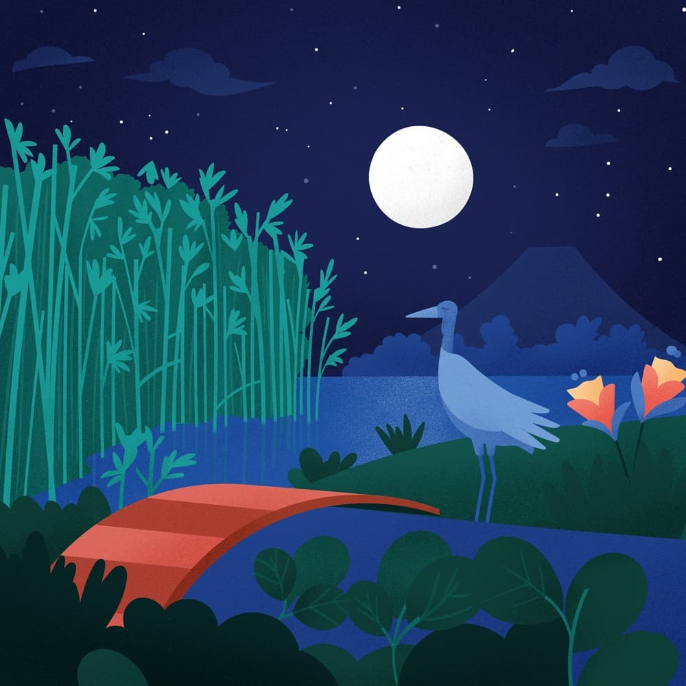 The Bamboo Cutter and the Moon Child