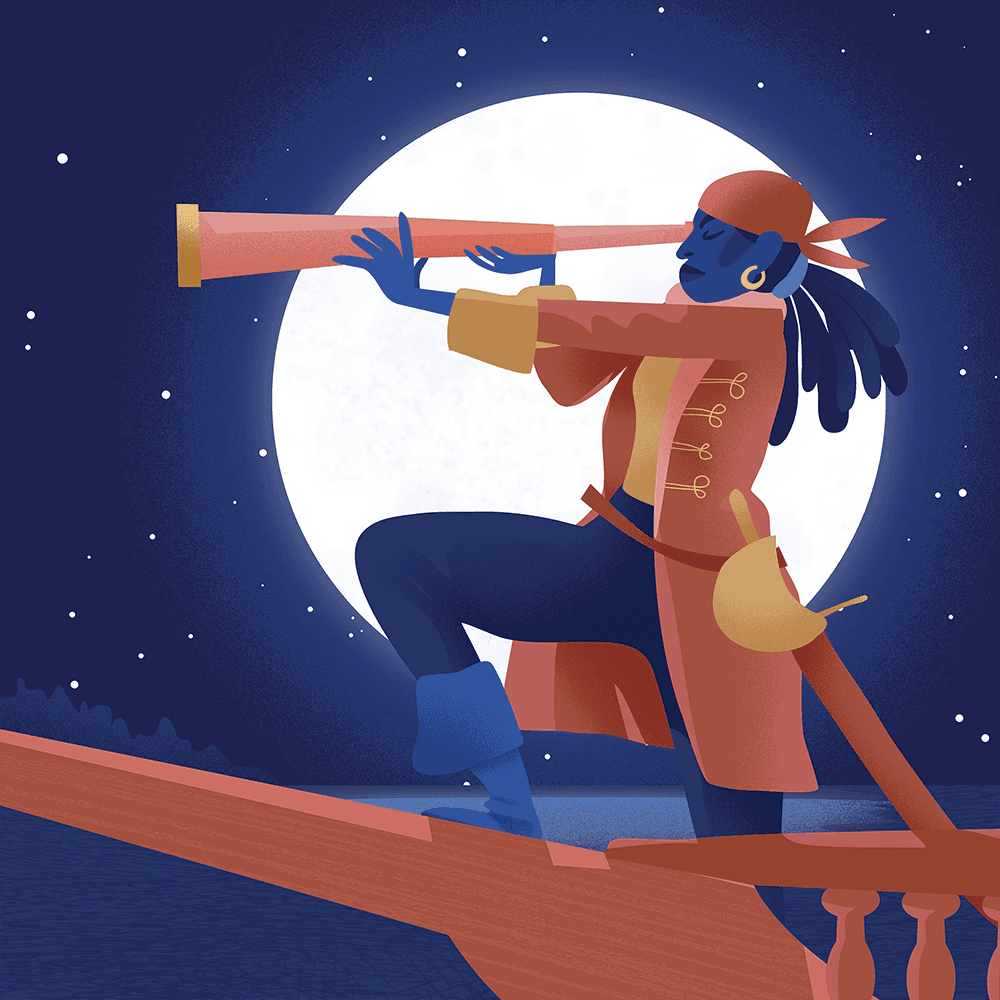 Captain Zuva and the Moon Storm