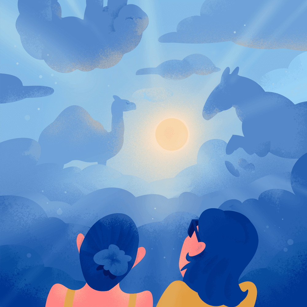 If Clouds Could Talk