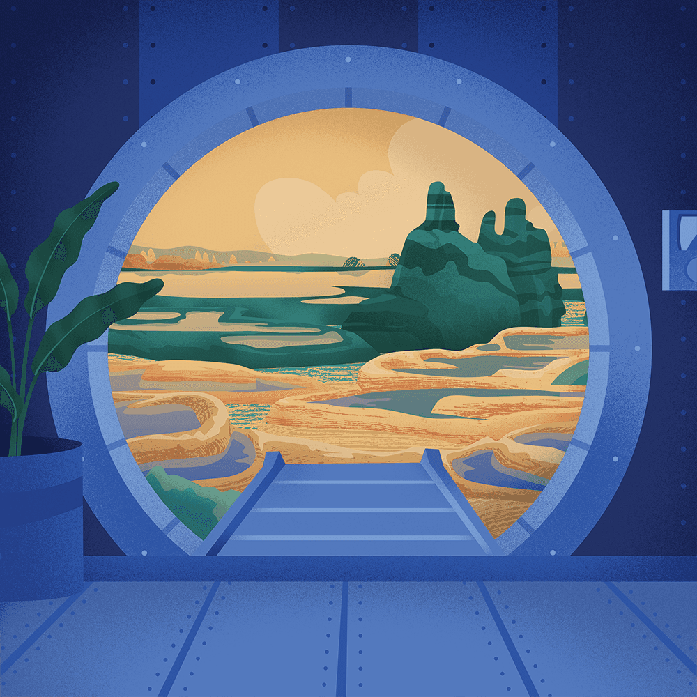 Starship-28, Part V: Earth