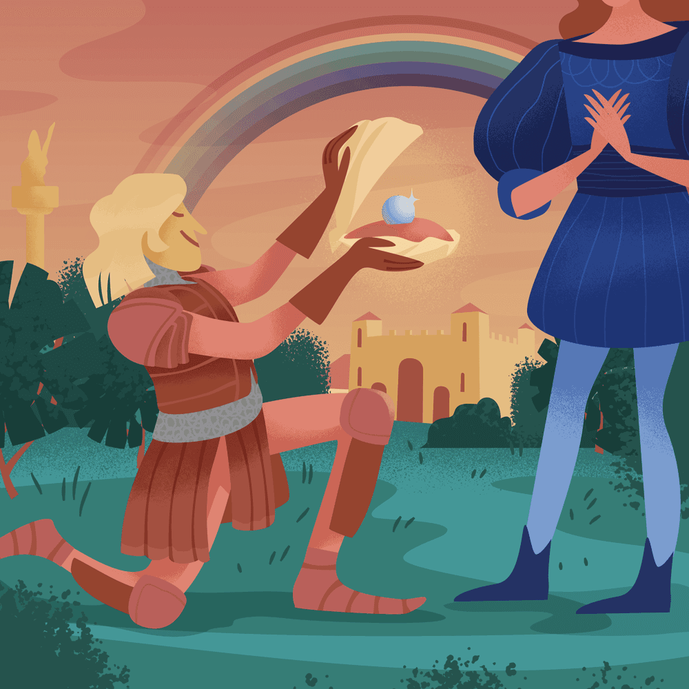 A Knight’s Quest for Love