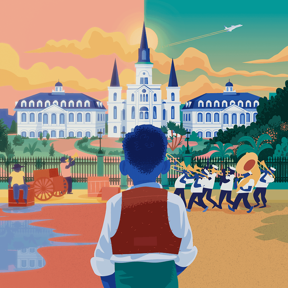 Journeys to the Past: New Orleans