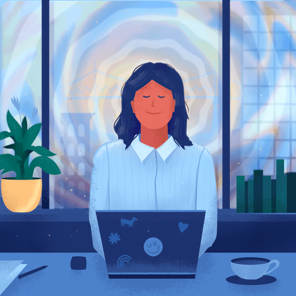 Hypnotic Workday Pause