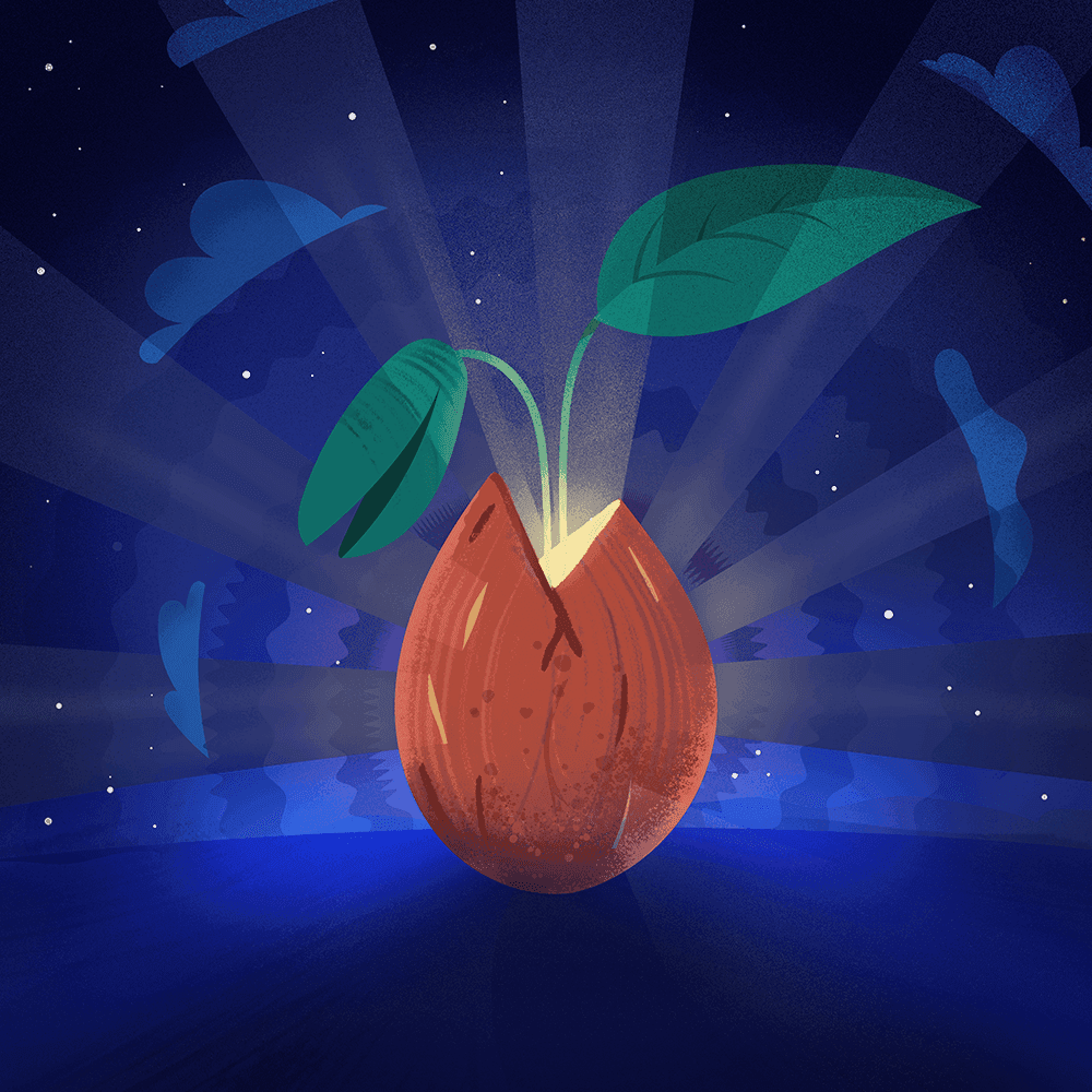 Self-Growth During Sleep