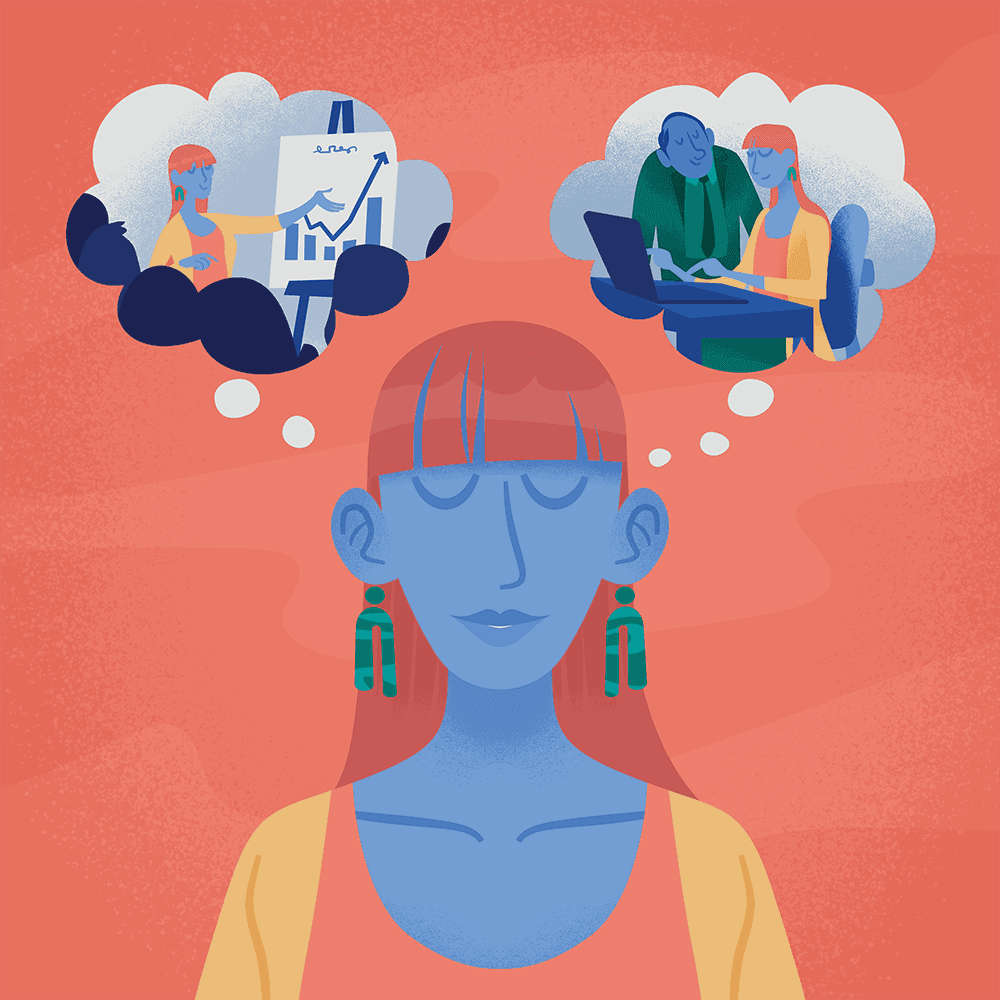 Before A Work Presentation